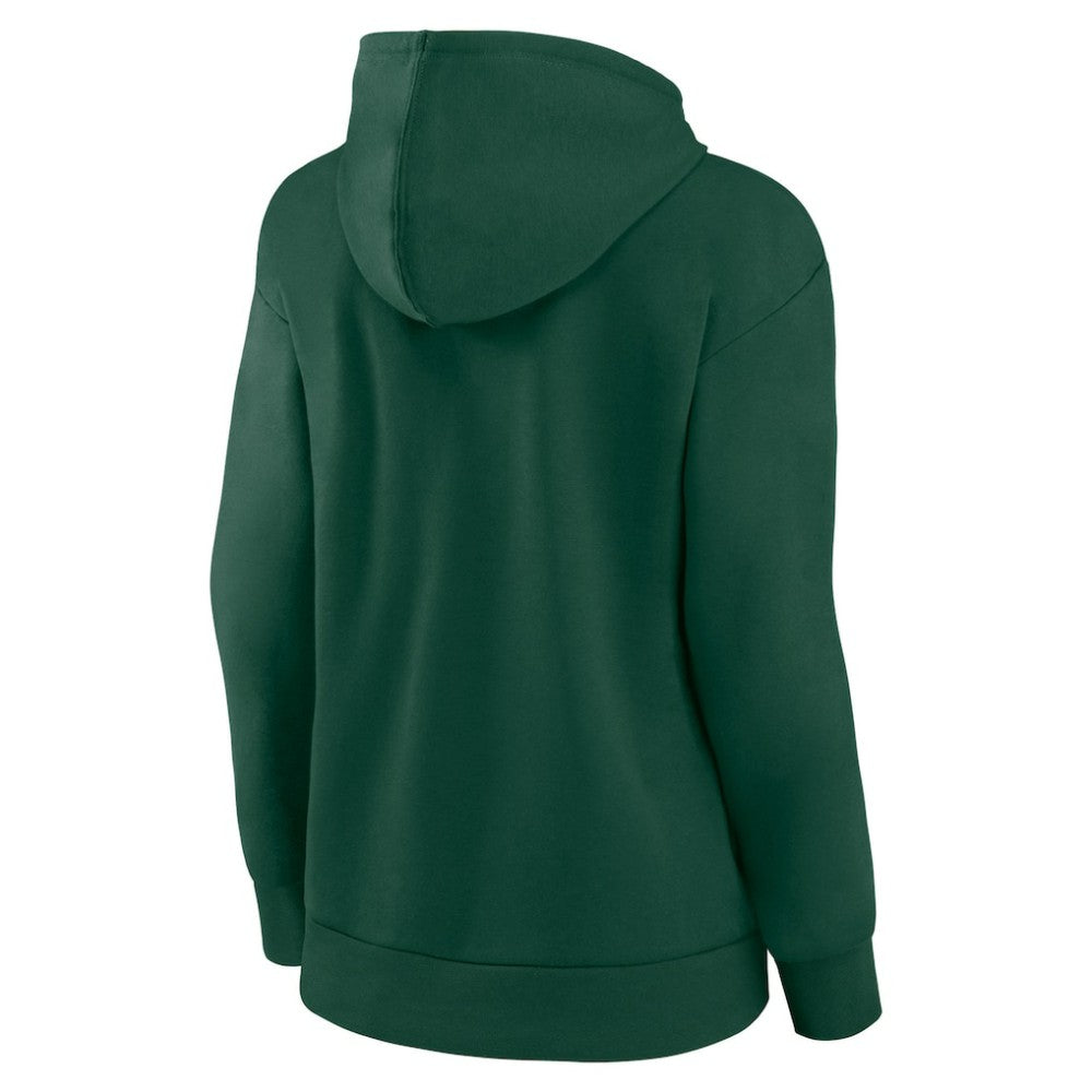 Oakland Athletics Women's Live For It Pullover Hoodie | MLB For sale