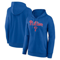 Philadelphia Phillies Women's Team Lockup Pullover Hoodie | MLB Outlet