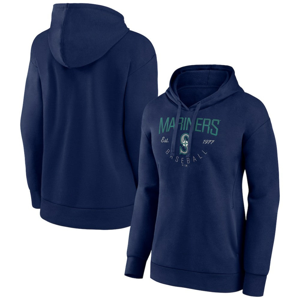 Seattle Mariners Women's Team Live For It Pullover Hoodie | MLB On Sale