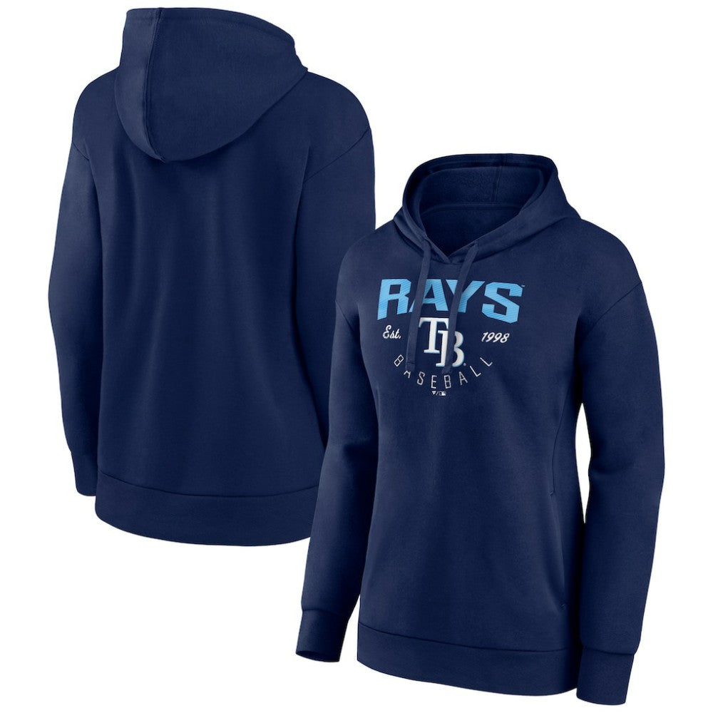 Tampa Bay Rays Women's Team Live For It Pullover Hoodie | MLB Near me