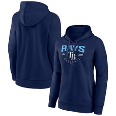 Tampa Bay Rays Women's Team Live For It Pullover Hoodie | MLB Near me