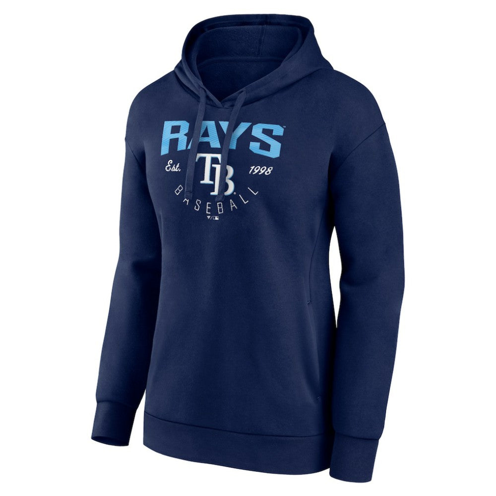 Tampa Bay Rays Women's Team Live For It Pullover Hoodie | MLB Near me