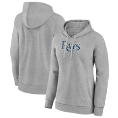 Tampa Bay Rays Women's Distressed Team Pullover Hoodie | MLB Near me