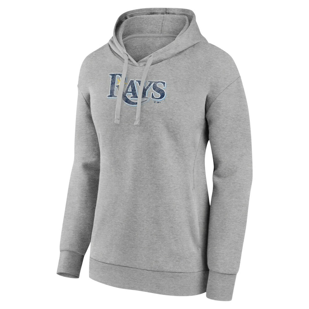 Tampa Bay Rays Women's Distressed Team Pullover Hoodie | MLB Near me