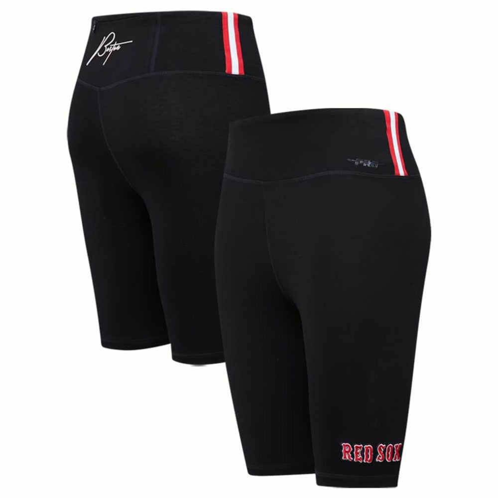 Boston Red Sox Pro Standard Women's City Scape Bike Shorts | MLB New