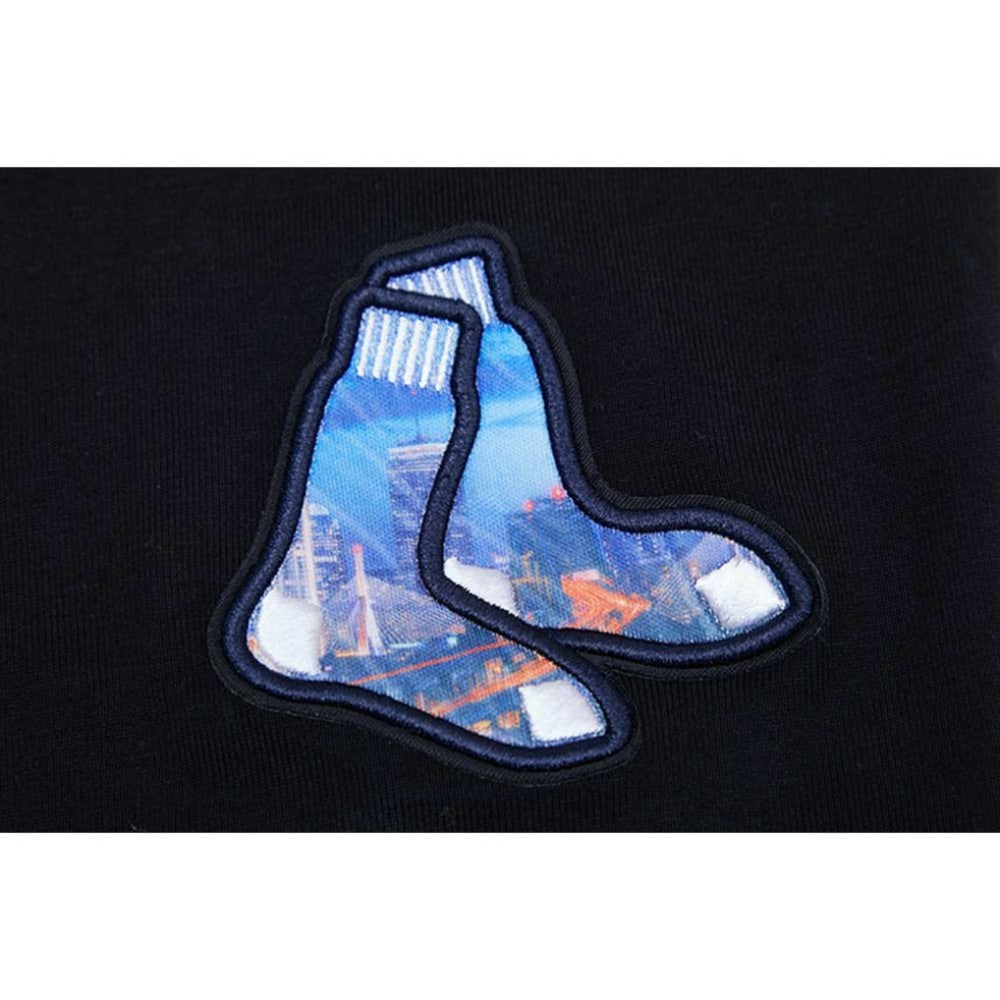 Boston Red Sox Pro Standard Women's City Scape Bike Shorts | MLB New