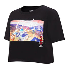St. Louis Cardinals Pro Standard Women's Cityscape Boxy T-Shirt | MLB New
