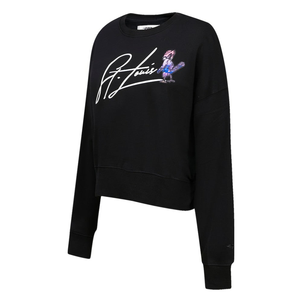 St. Louis Cardinals Pro Standard Women's City Scape Pullover Sweatshirt | MLB Outlet