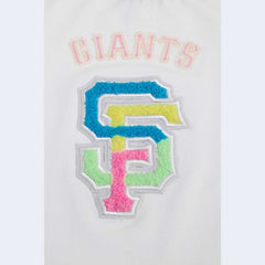 San Francisco Giants Pro Standard Women's Washed Neon Cropped Boxy T-Shirt | MLB Sale