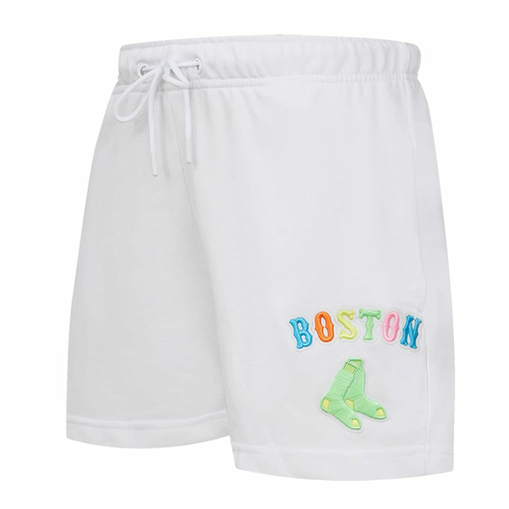 Boston Red Sox Pro Standard Women's Washed Neon Shorts | MLB Near me