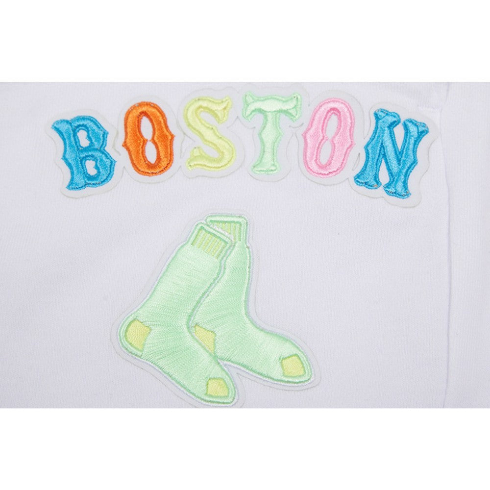 Boston Red Sox Pro Standard Women's Washed Neon Shorts | MLB Near me