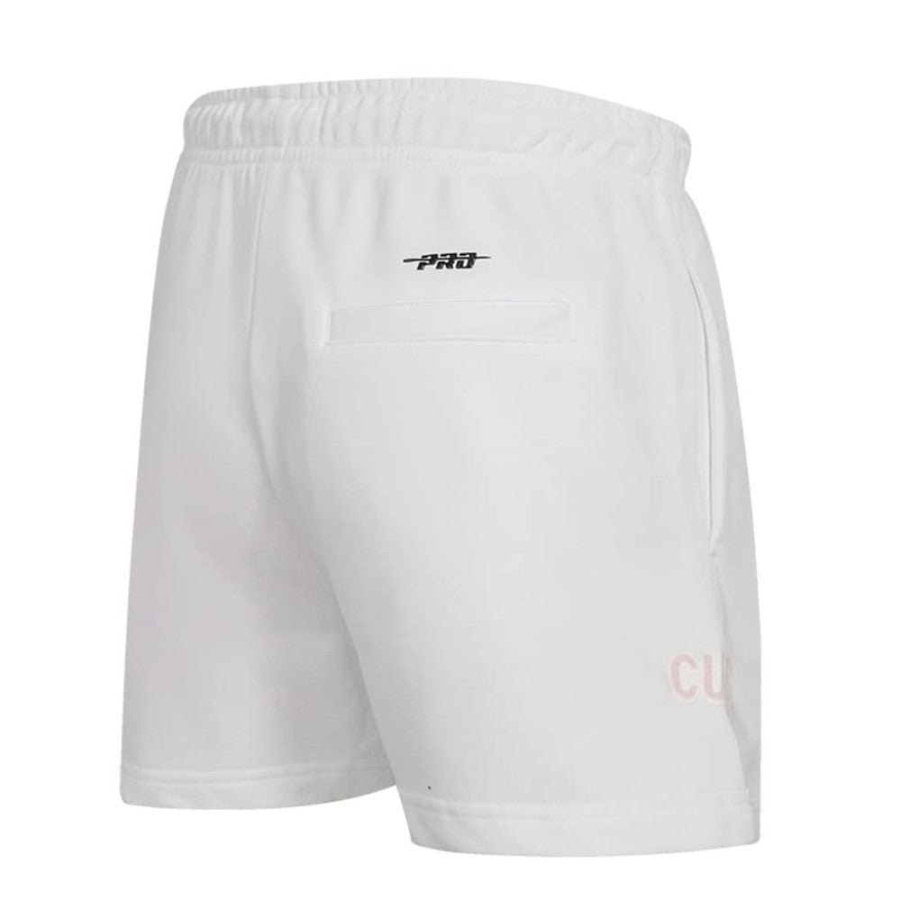 Chicago Cubs Pro Standard Women's Washed Neon Shorts | MLB For sale