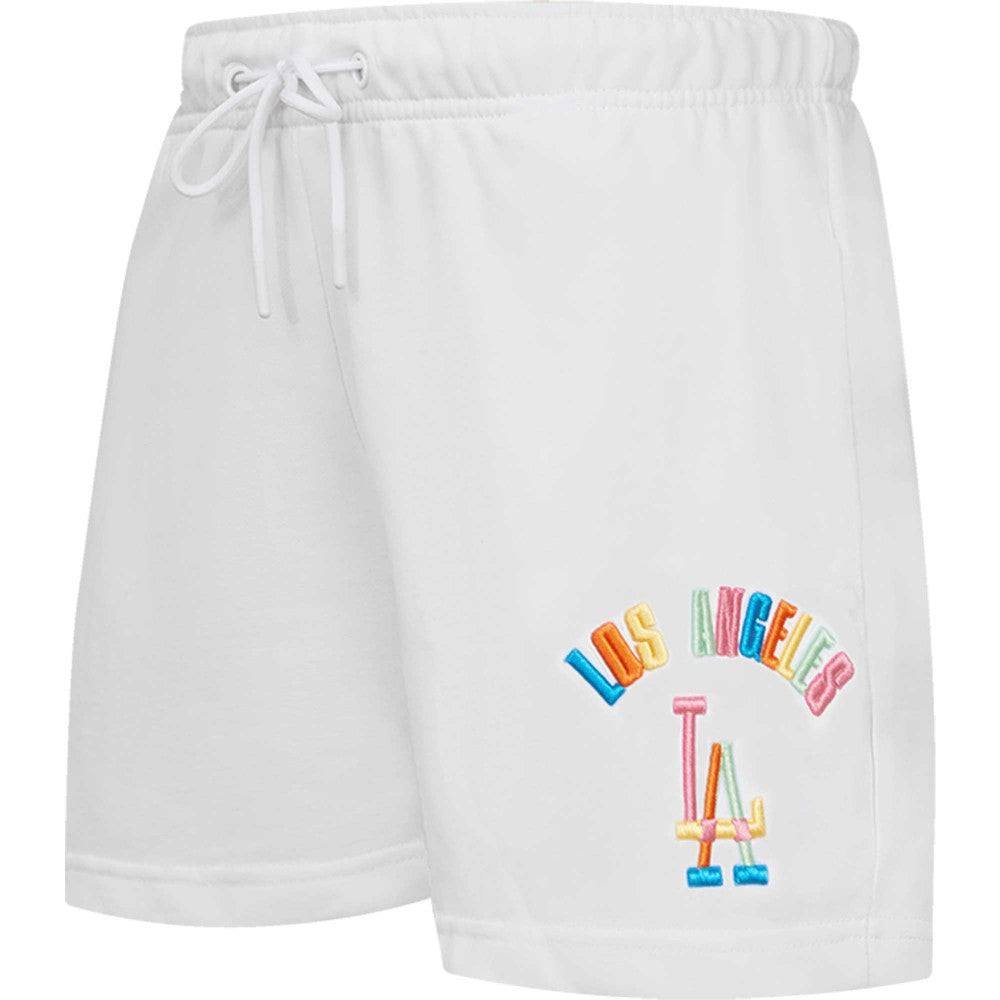 Los Angeles Dodgers Pro Standard Women's Washed Neon Shorts | MLB Online
