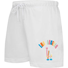 Los Angeles Dodgers Pro Standard Women's Washed Neon Shorts | MLB Online