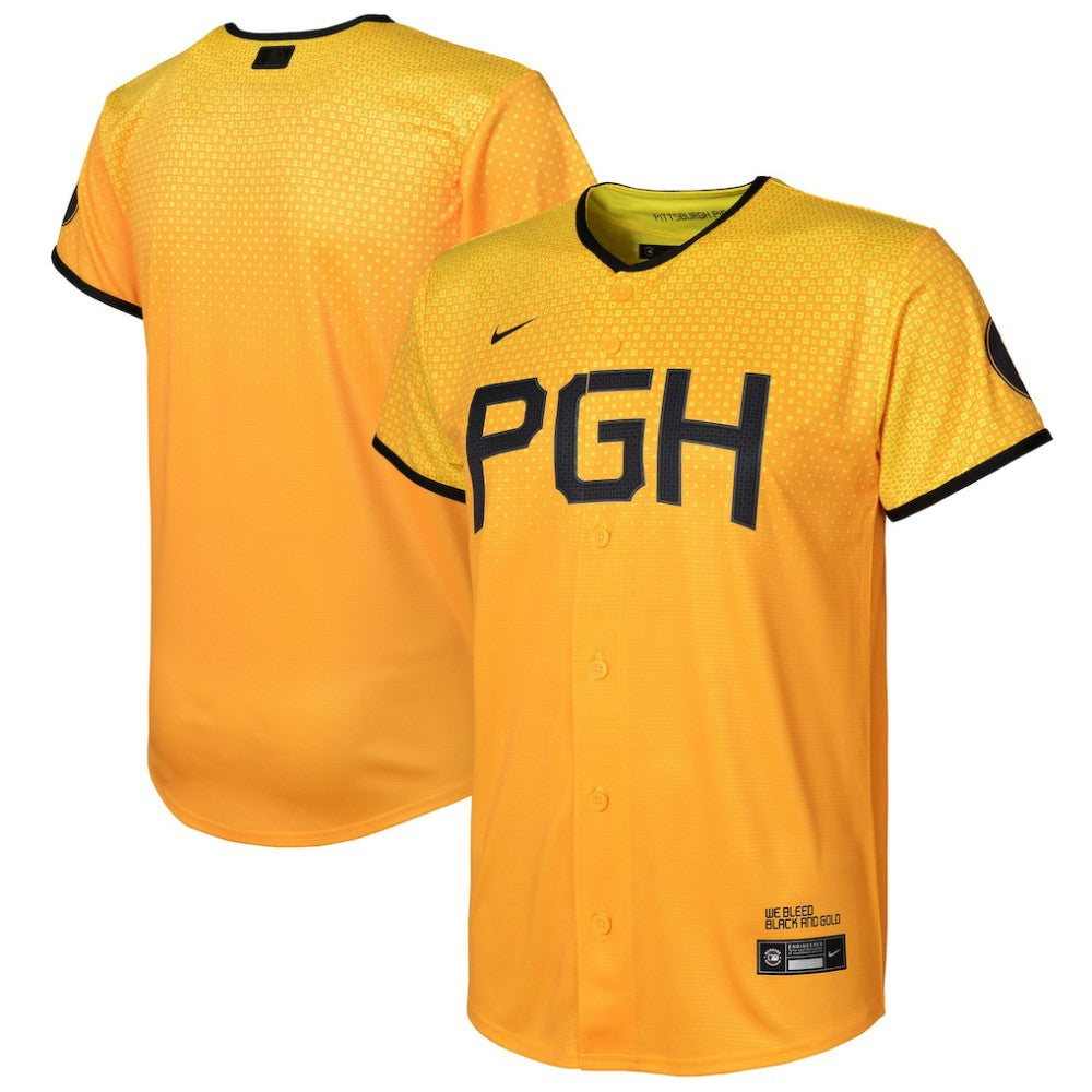 Pittsburgh Pirates Nike Preschool City Connect Replica Jersey | MLB For sale