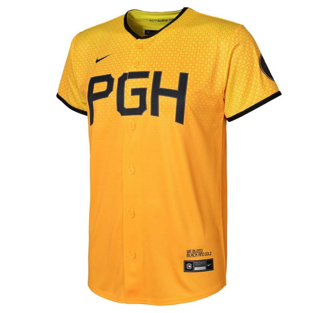 Pittsburgh Pirates Nike Preschool City Connect Replica Jersey | MLB For sale