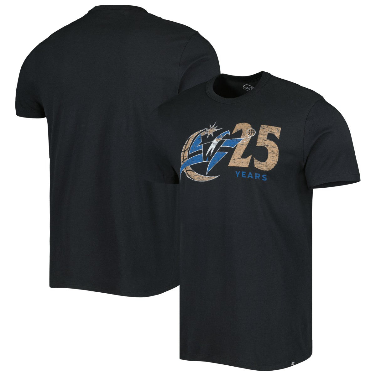 Washington Wizards '47 25th Anniversary T-Shirt Online