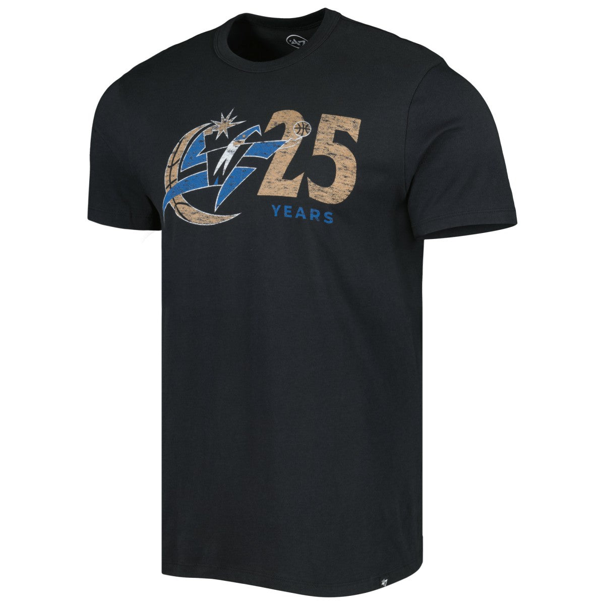 Washington Wizards '47 25th Anniversary T-Shirt Online