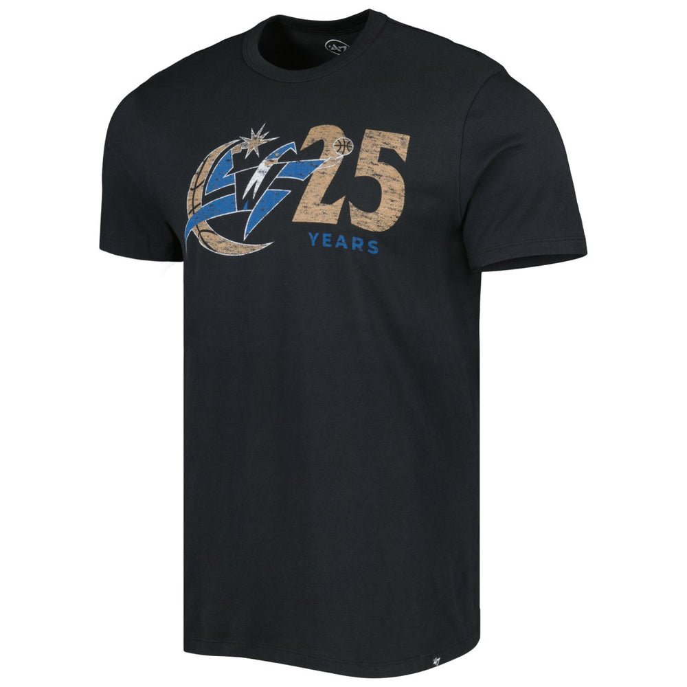 Washington Wizards '47 25th Anniversary T-Shirt Online