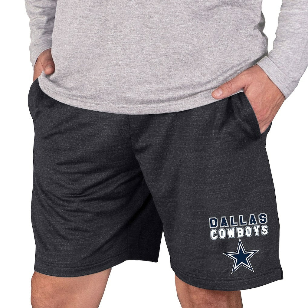 Dallas Cowboys  Concepts Sport Bullseye Knit Jam Shorts