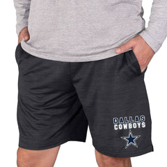 Dallas Cowboys  Concepts Sport Bullseye Knit Jam Shorts