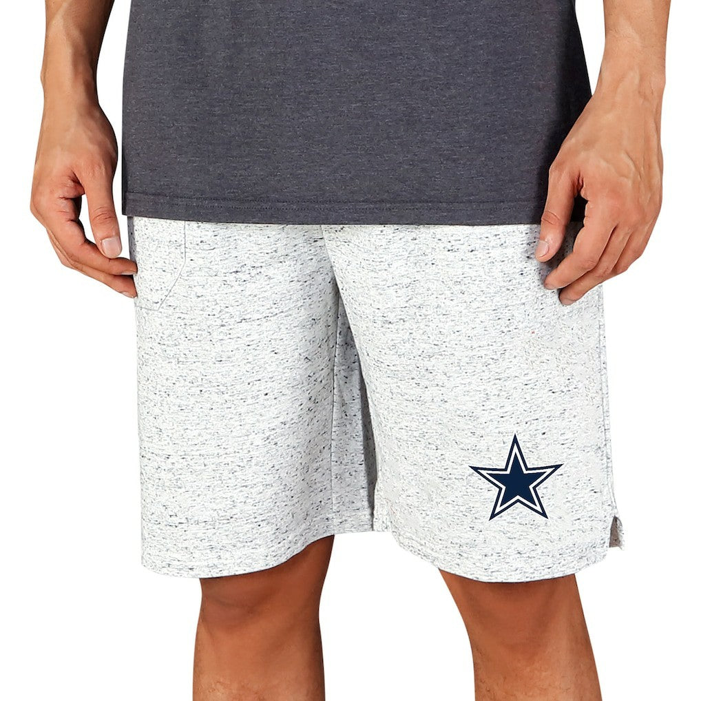 Dallas Cowboys  Concepts Sport Throttle Knit Jam Shorts