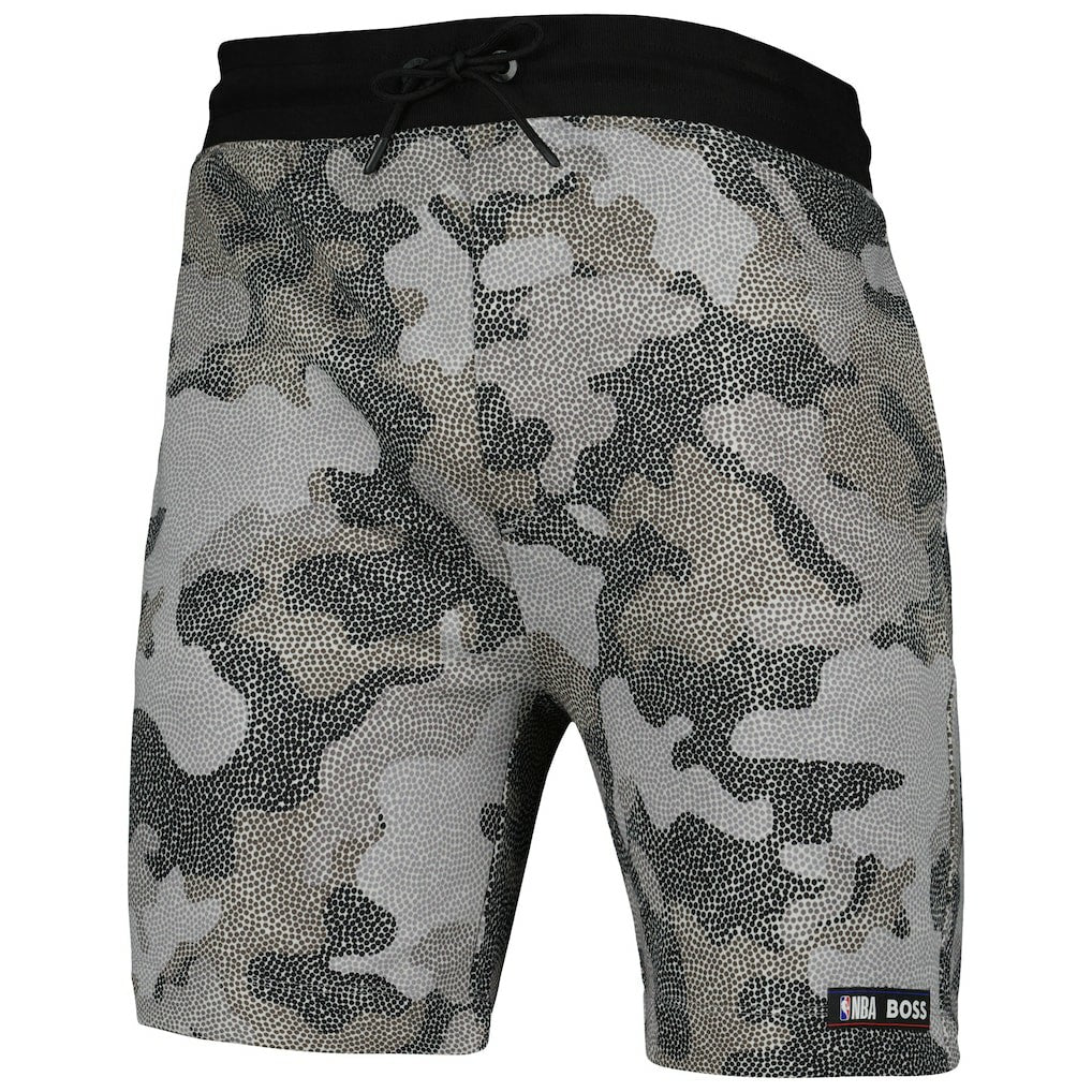 Chicago Bulls NBA x Hugo Boss Slam Camo Shorts New
