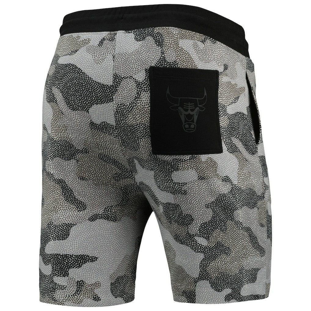Chicago Bulls NBA x Hugo Boss Slam Camo Shorts New