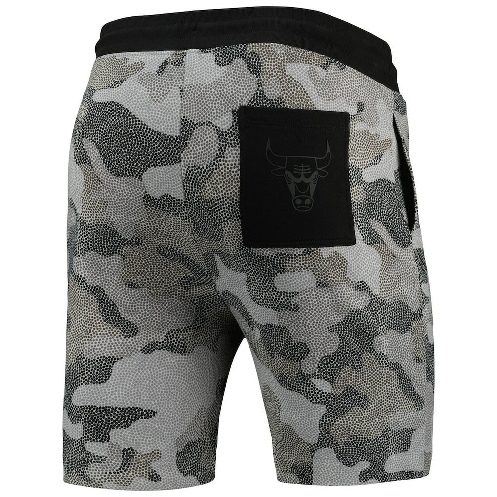 Chicago Bulls NBA x Hugo Boss Slam Camo Shorts New