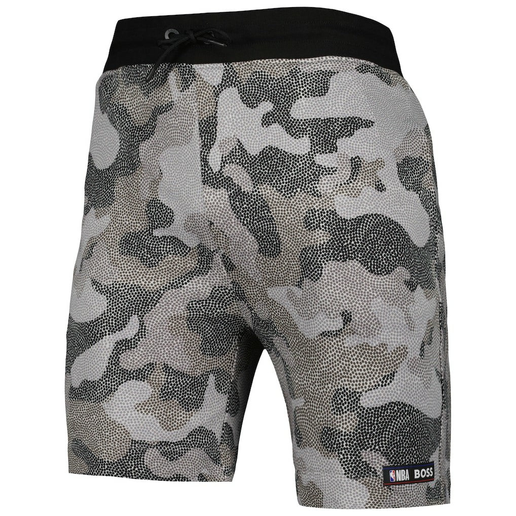 Brooklyn Nets NBA x Hugo Boss Slam Camo Shorts Discount