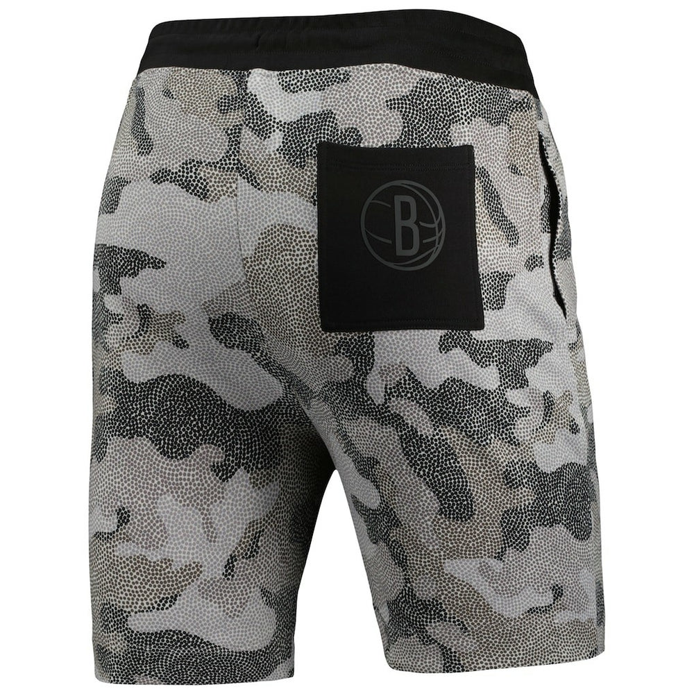 Brooklyn Nets NBA x Hugo Boss Slam Camo Shorts Discount