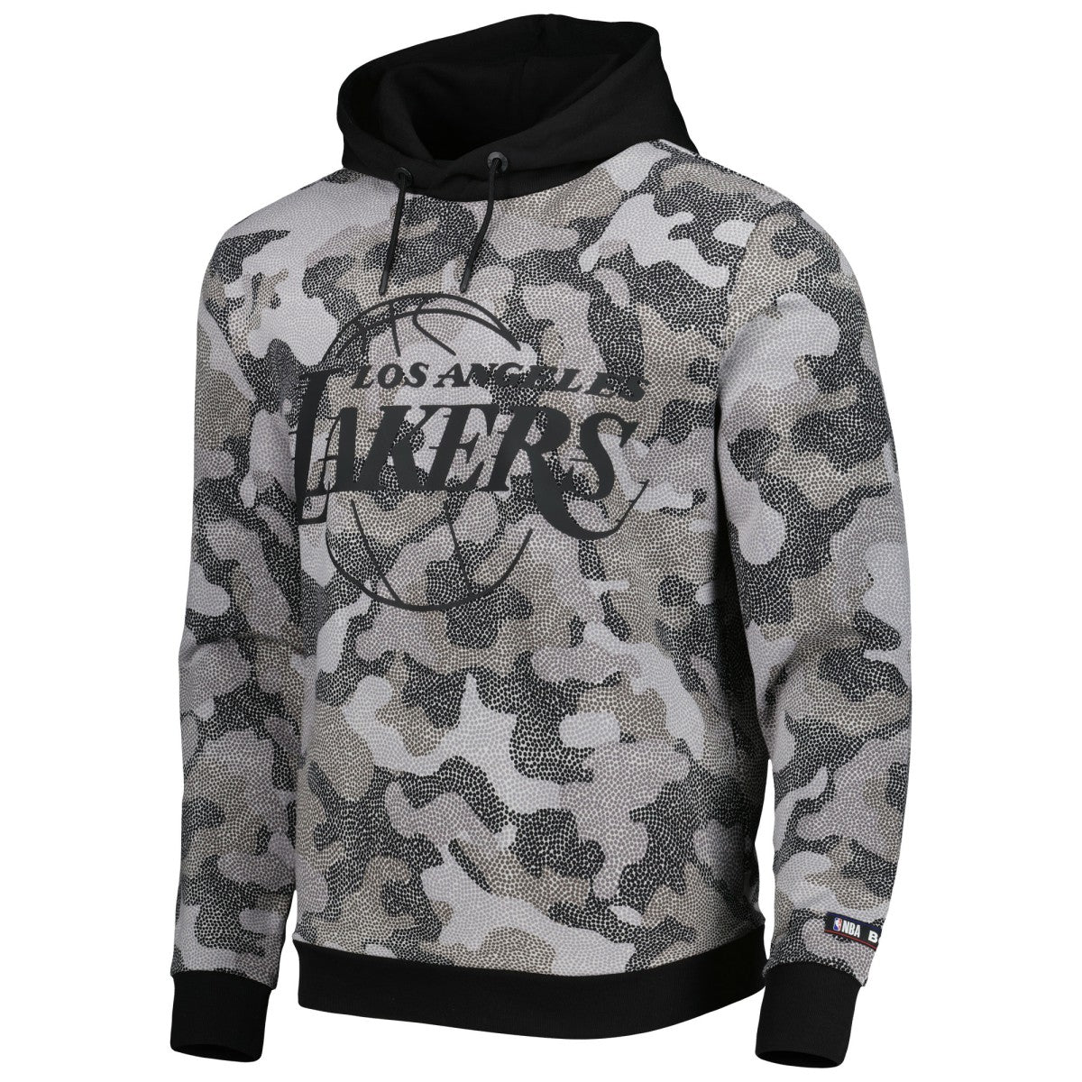 Los Angeles Lakers Hugo Boss x NBA Camo Pullover Hoodie New