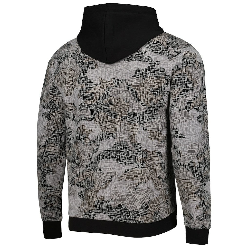 Chicago Bulls Hugo Boss Camo Pullover Hoodie On Sale