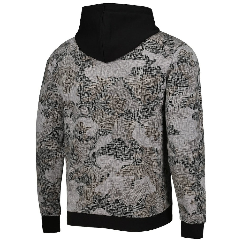 Chicago Bulls Hugo Boss Camo Pullover Hoodie On Sale