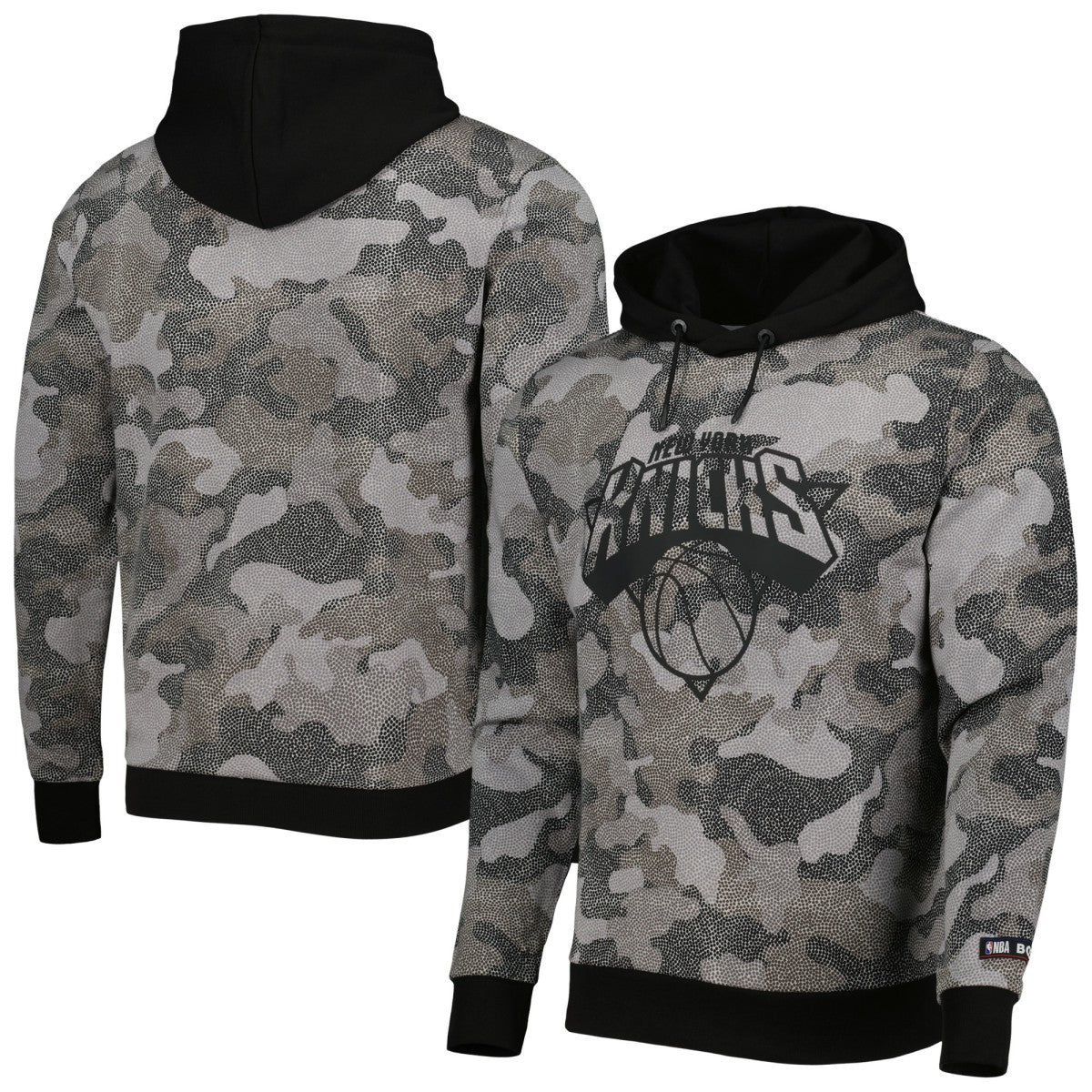 New York Knicks Hugo Boss Camo Pullover Hoodie Online