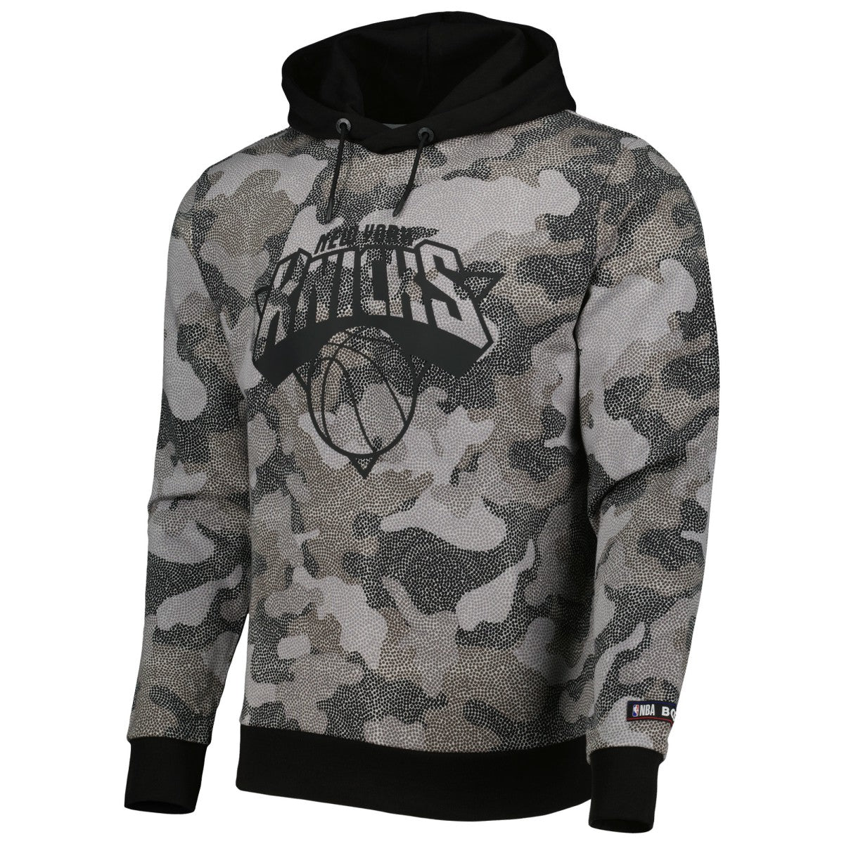 New York Knicks Hugo Boss Camo Pullover Hoodie Online
