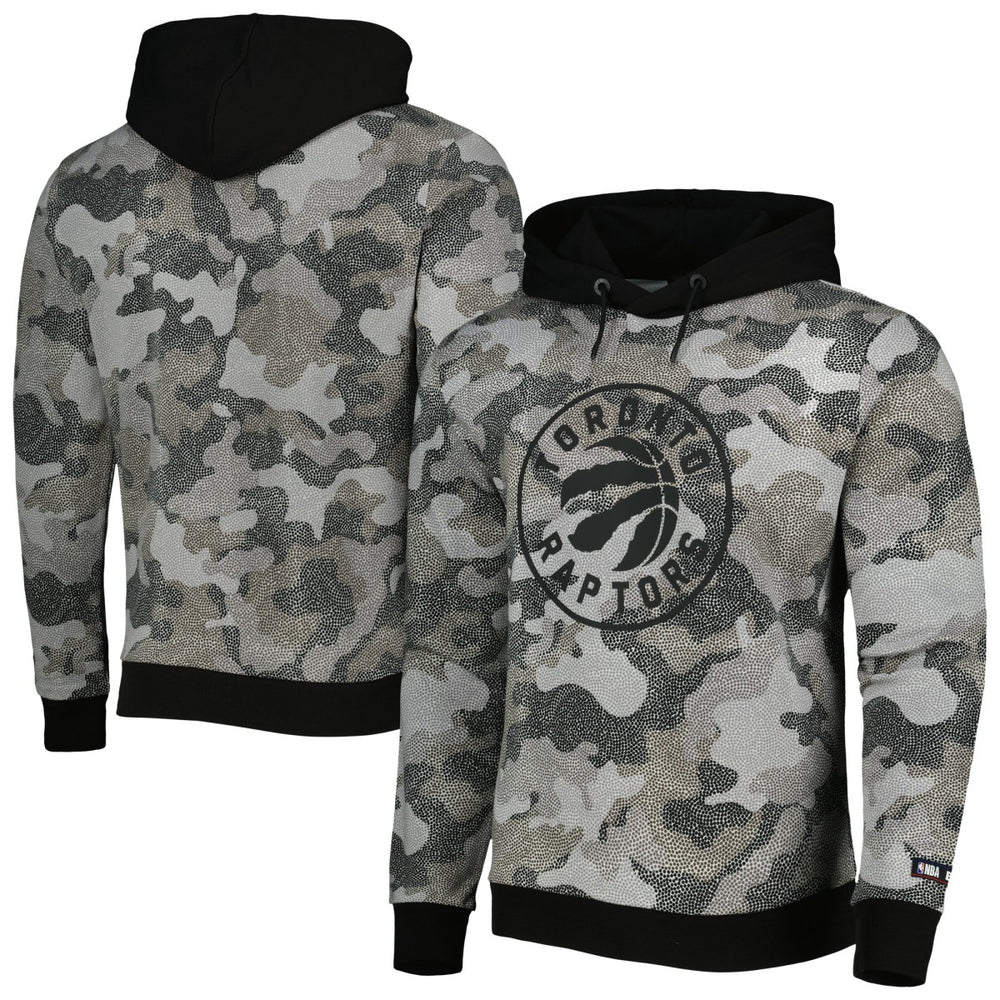 Toronto Raptors Hugo Boss Camo Pullover Hoodie Online