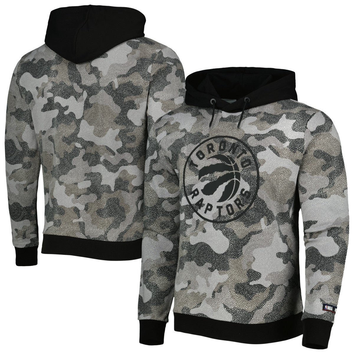 Toronto Raptors Hugo Boss Camo Pullover Hoodie Online