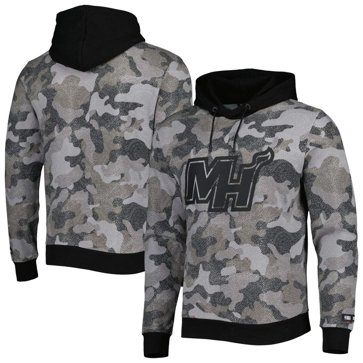 Miami Heat Hugo Boss Camo Pullover Hoodie Discount