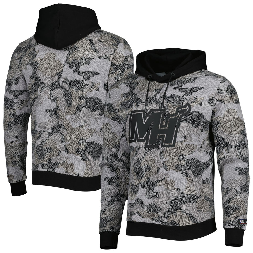 Miami Heat Hugo Boss Camo Pullover Hoodie Discount