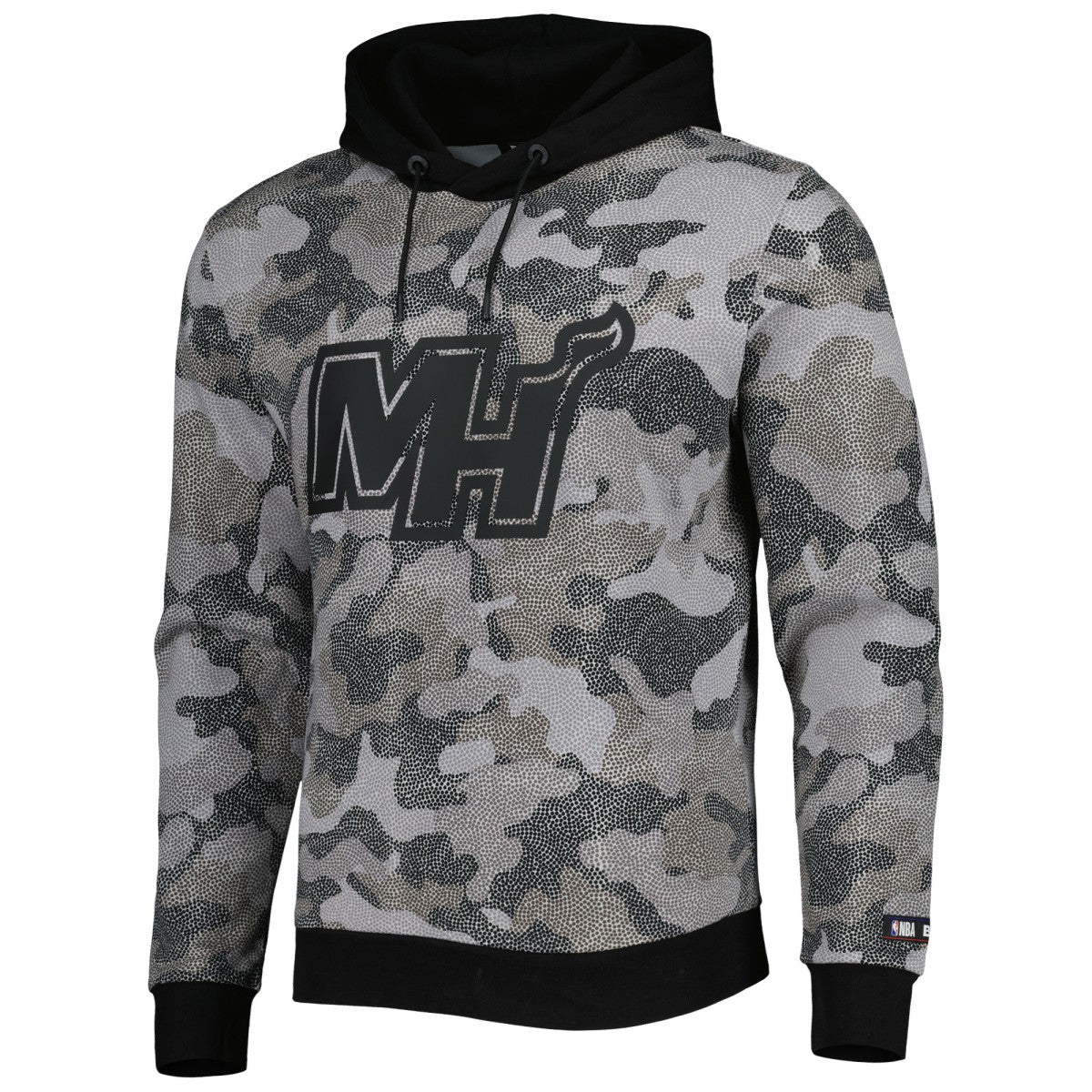 Miami Heat Hugo Boss Camo Pullover Hoodie Discount