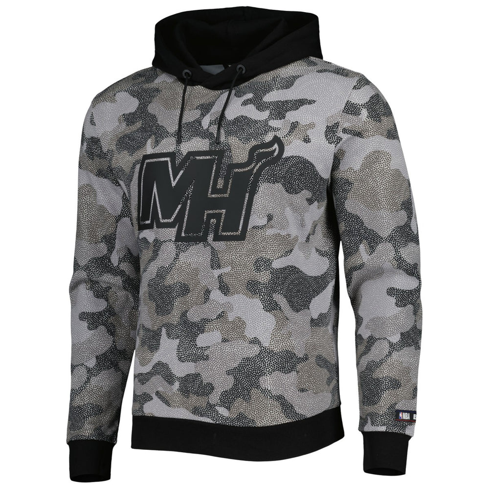 Miami Heat Hugo Boss Camo Pullover Hoodie Discount
