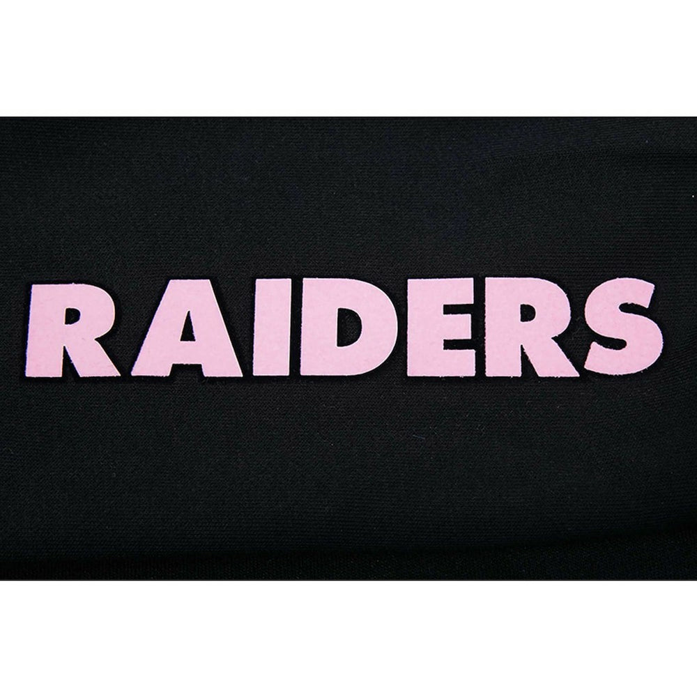 Las Vegas Raiders  Pro Standard Women's Neon Fleece Pullover Hoodie