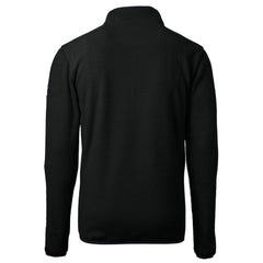 Las Vegas Raiders  Cutter & Buck Cascade Eco Sherpa Fleece Big & Tall Quarter-Zip Throwback Jacket