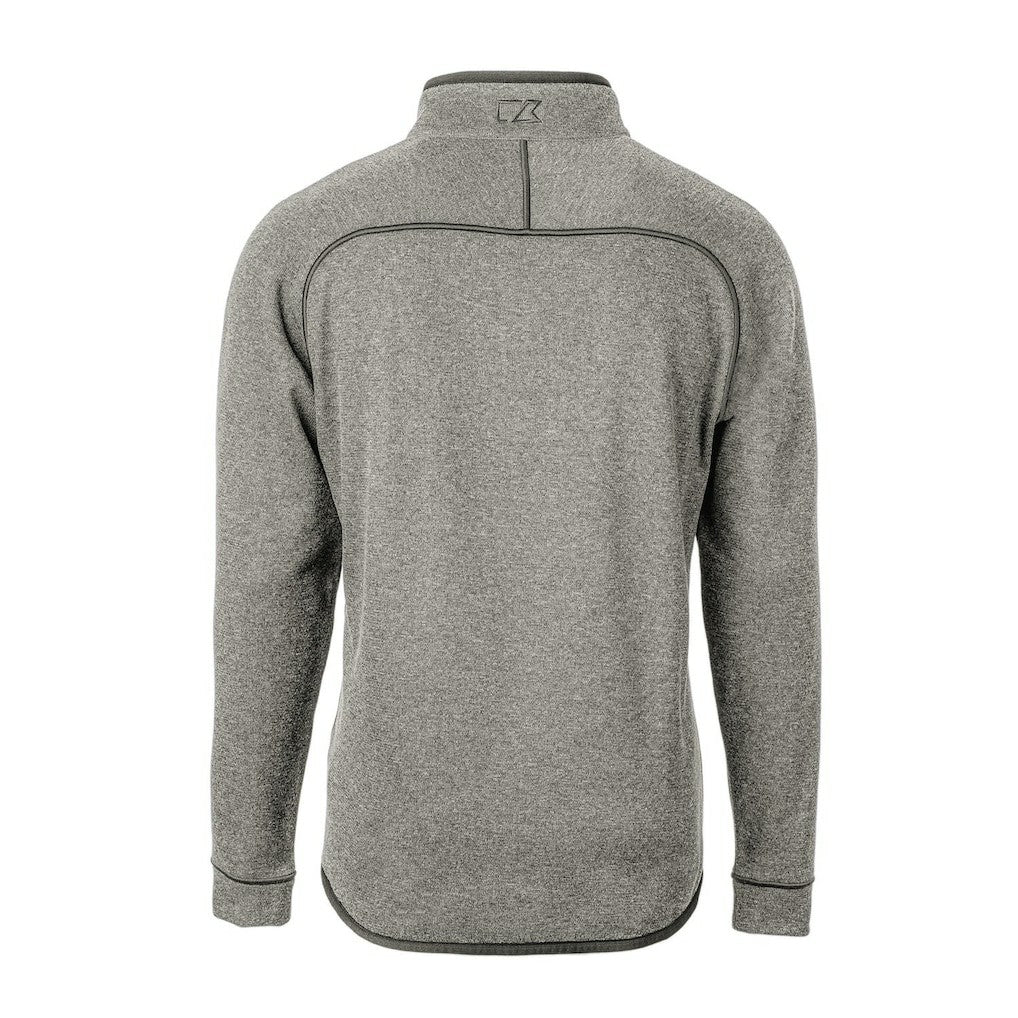 Chicago Bears  Cutter & Buck Mainsail Sweater-Knit Big & Tall Half-Zip Pullover Jacket