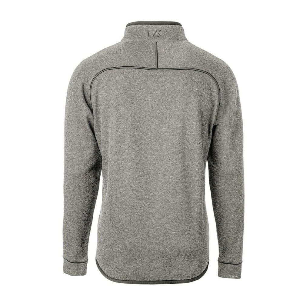 Chicago Bears  Cutter & Buck Mainsail Sweater-Knit Big & Tall Half-Zip Pullover Jacket