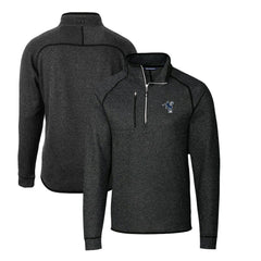 Indianapolis Colts  Cutter & Buck Mainsail Sweater-Knit Big & Tall Half-Zip Pullover Jacket