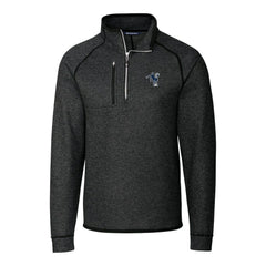 Indianapolis Colts  Cutter & Buck Mainsail Sweater-Knit Big & Tall Half-Zip Pullover Jacket