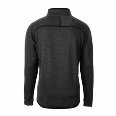 Detroit Lions  Cutter & Buck Mainsail Sweater-Knit Big & Tall Half-Zip Pullover Jacket