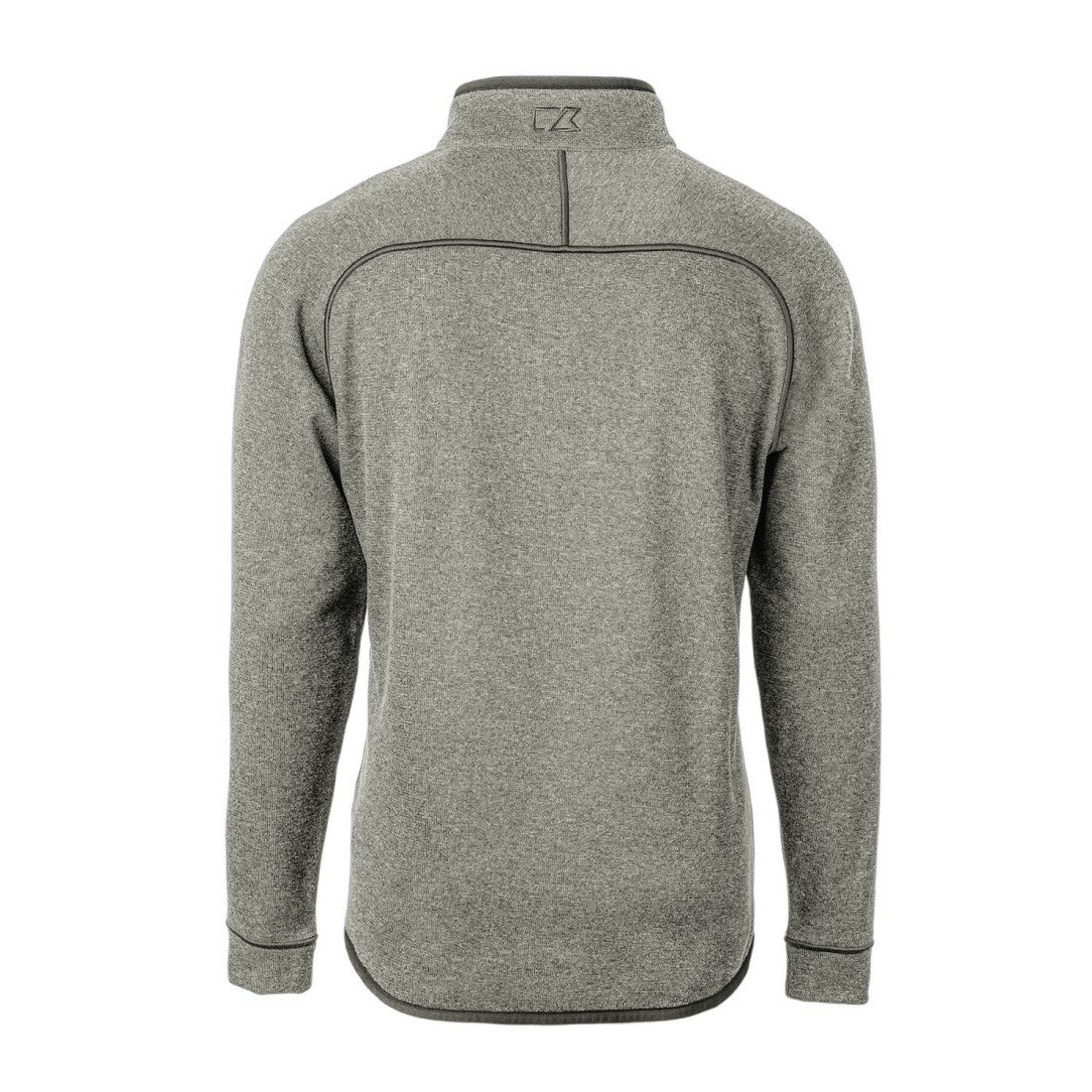 Detroit Lions  Cutter & Buck Mainsail Sweater-Knit Big & Tall Half-Zip Pullover Jacket